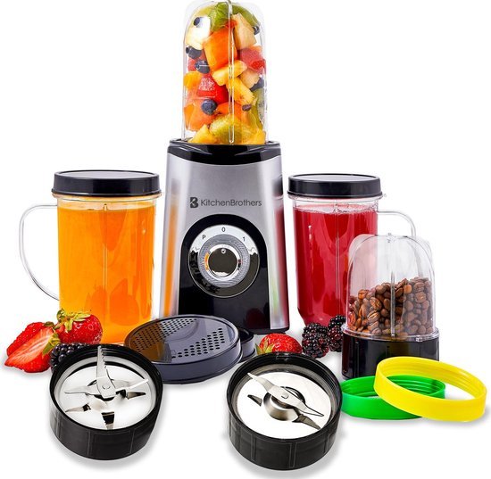 foto van een 13-delige smoothiemaker 350 Watt