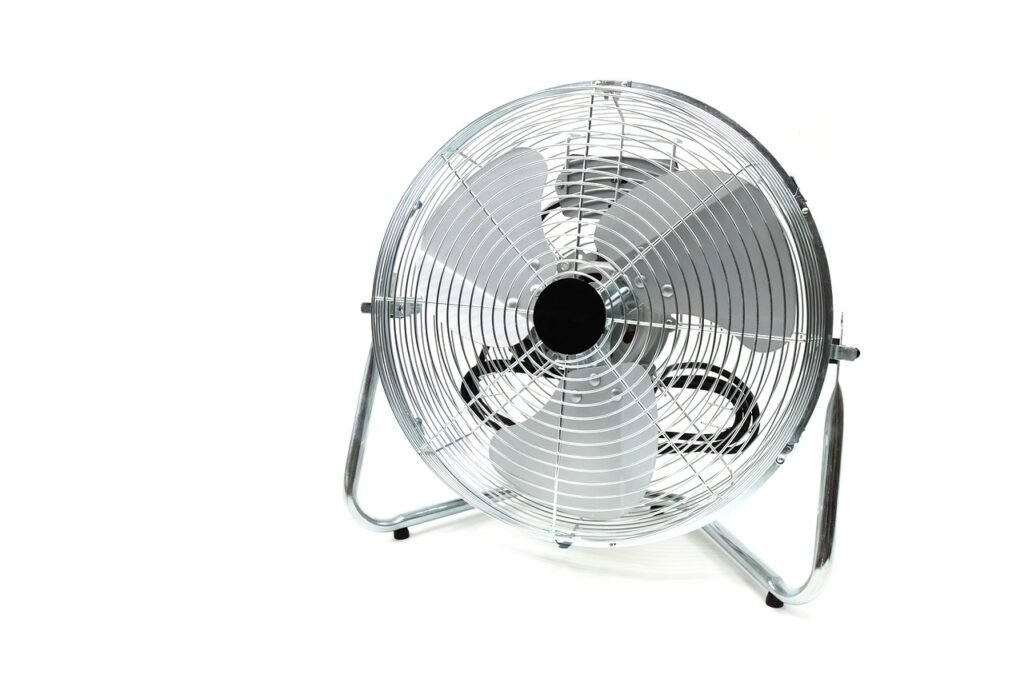Foto van een ventilator