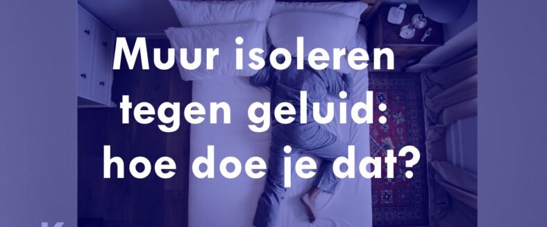 Foto van muur isoleren