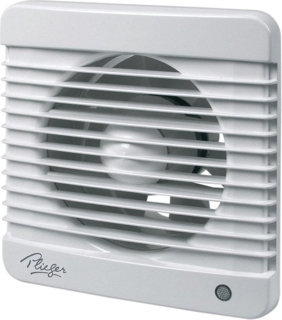 foto van een Badkamer ventilator van 100mm