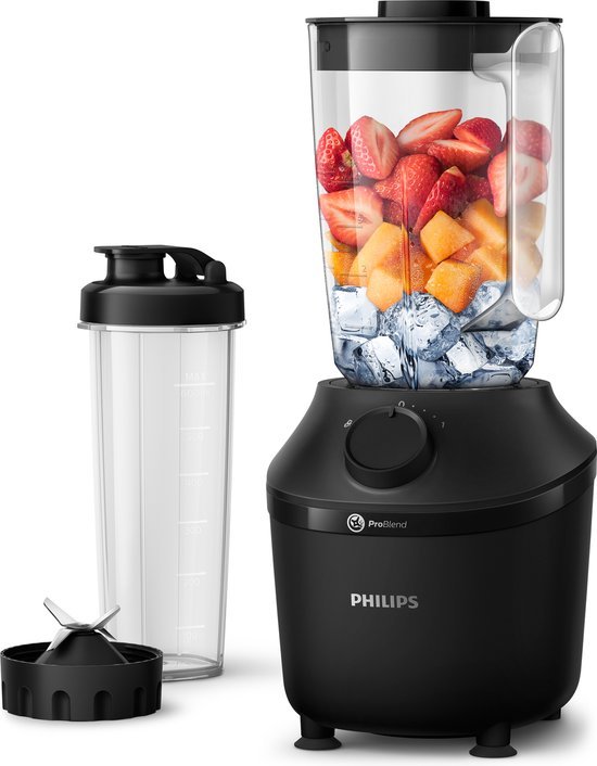 foto van een Blender 450 Watt met inhoud van 1.9 liter