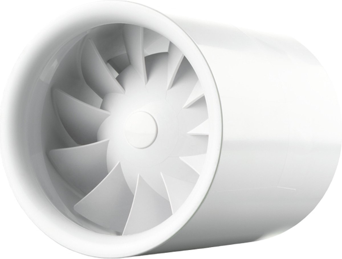 foto van een Buisventilator extra stil 100 mm doorsnee