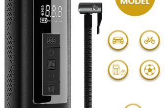 Foto van een stille compressor