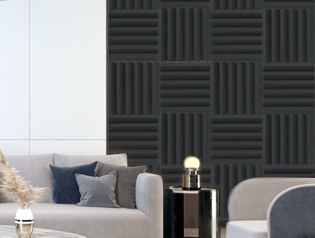 Foto van akoestische panelen noppenschuim van Primeambition