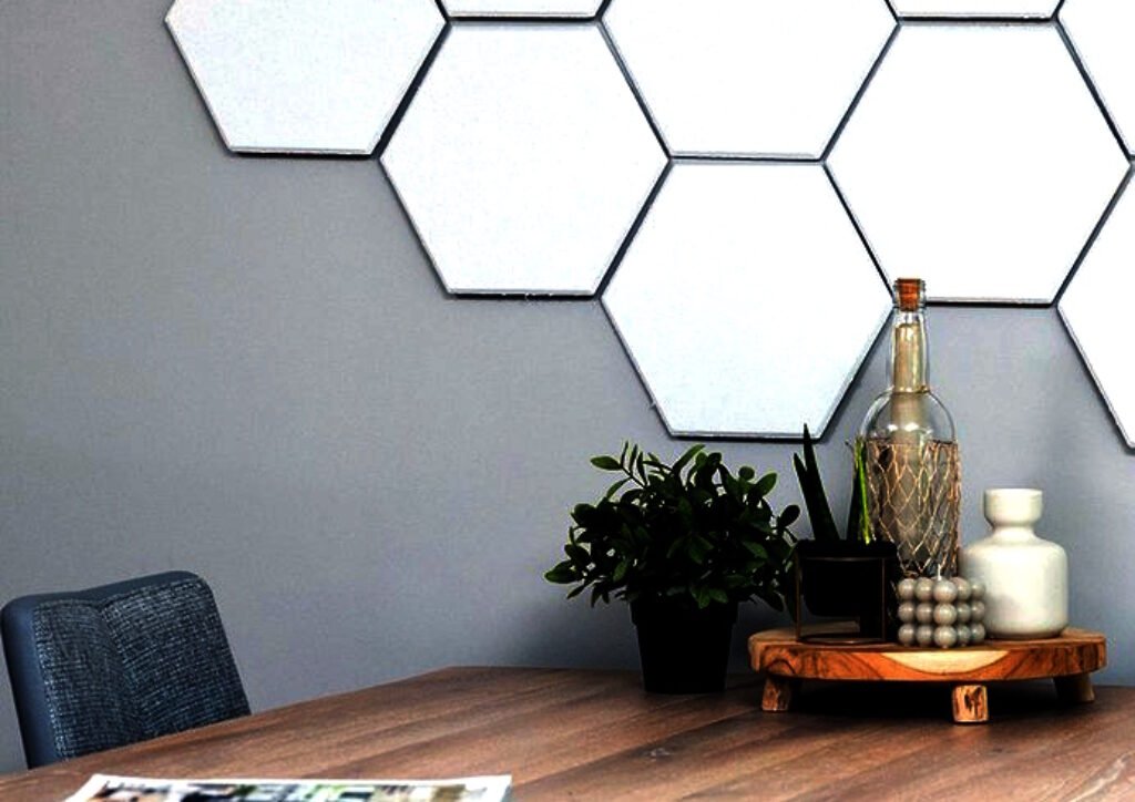 Foto van akoestische witte panelen van Avint