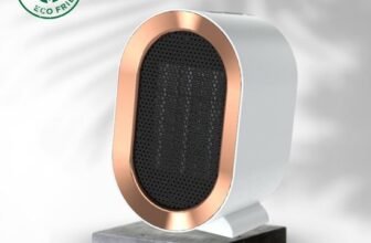 Foto van een Stille badkamerventilator