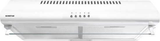 foto van een Onderbouw afzuigkap 60 cm wit