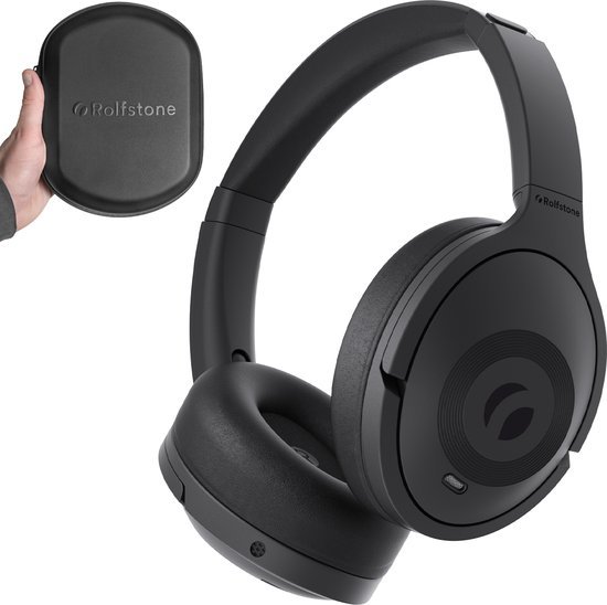 foto van een Over ear koptelefoon geschikt voor IOS en Android