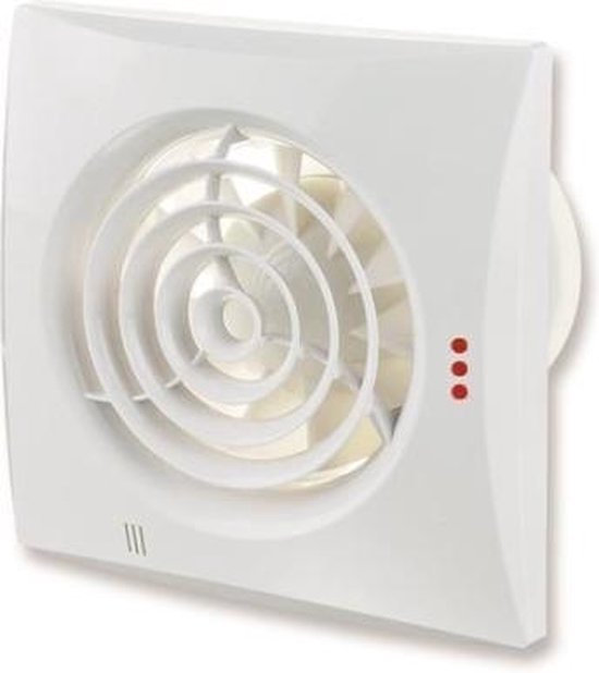 foto van een Zeer stille badkamerventilator