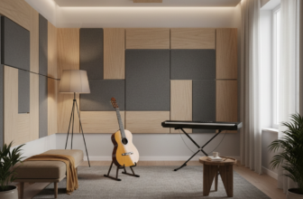 Akoestische panelen muziekkamer top 10
