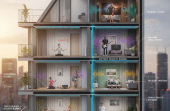 Geluidsisolatie materiaal