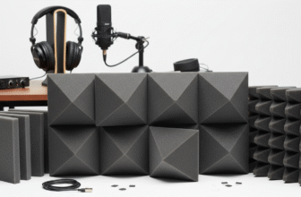 Akoestisch schuim voor geluidsisolatie