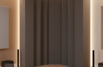 Akoestische studio isolatie