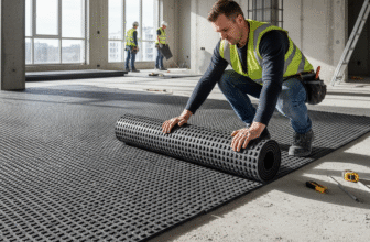 Geluidsisolatie vloer