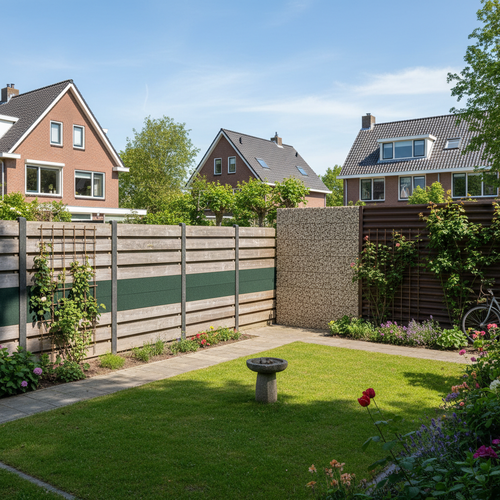 Geluidsisolatie voor buiten