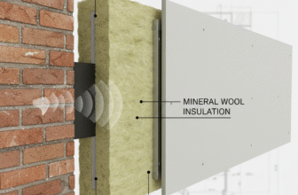 Geluidsisolatie materiaal