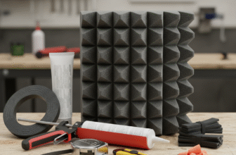 Geluidsisolatie materiaal