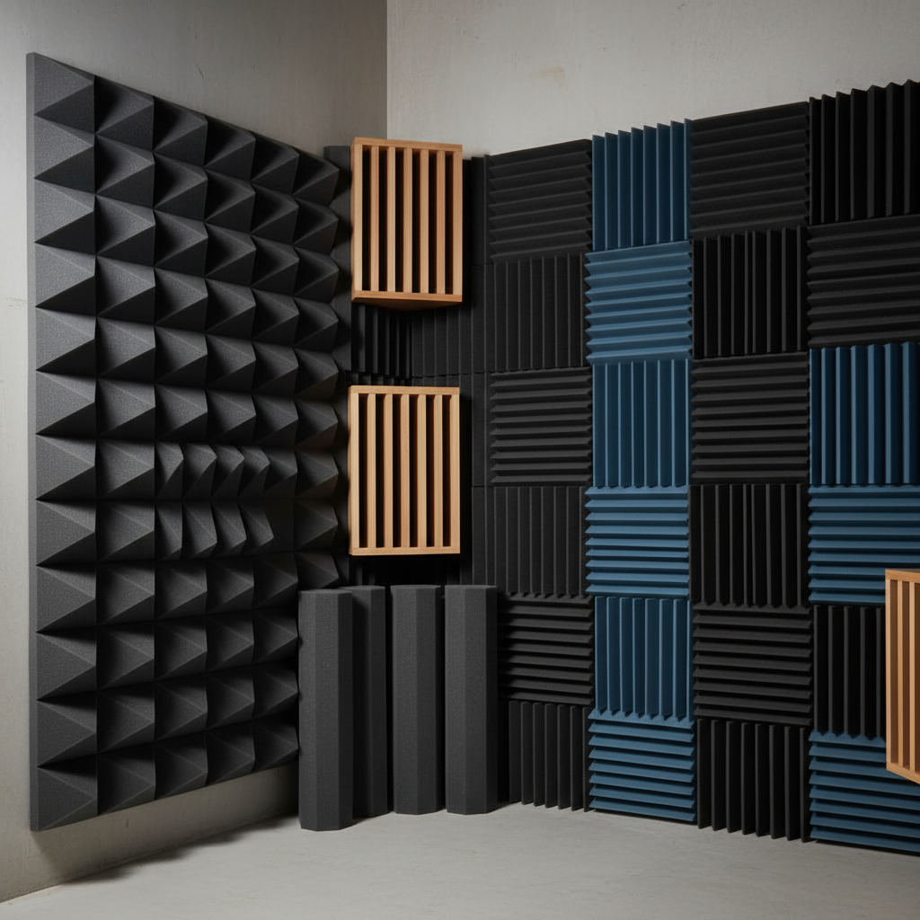 Geluidsisolerend schuim