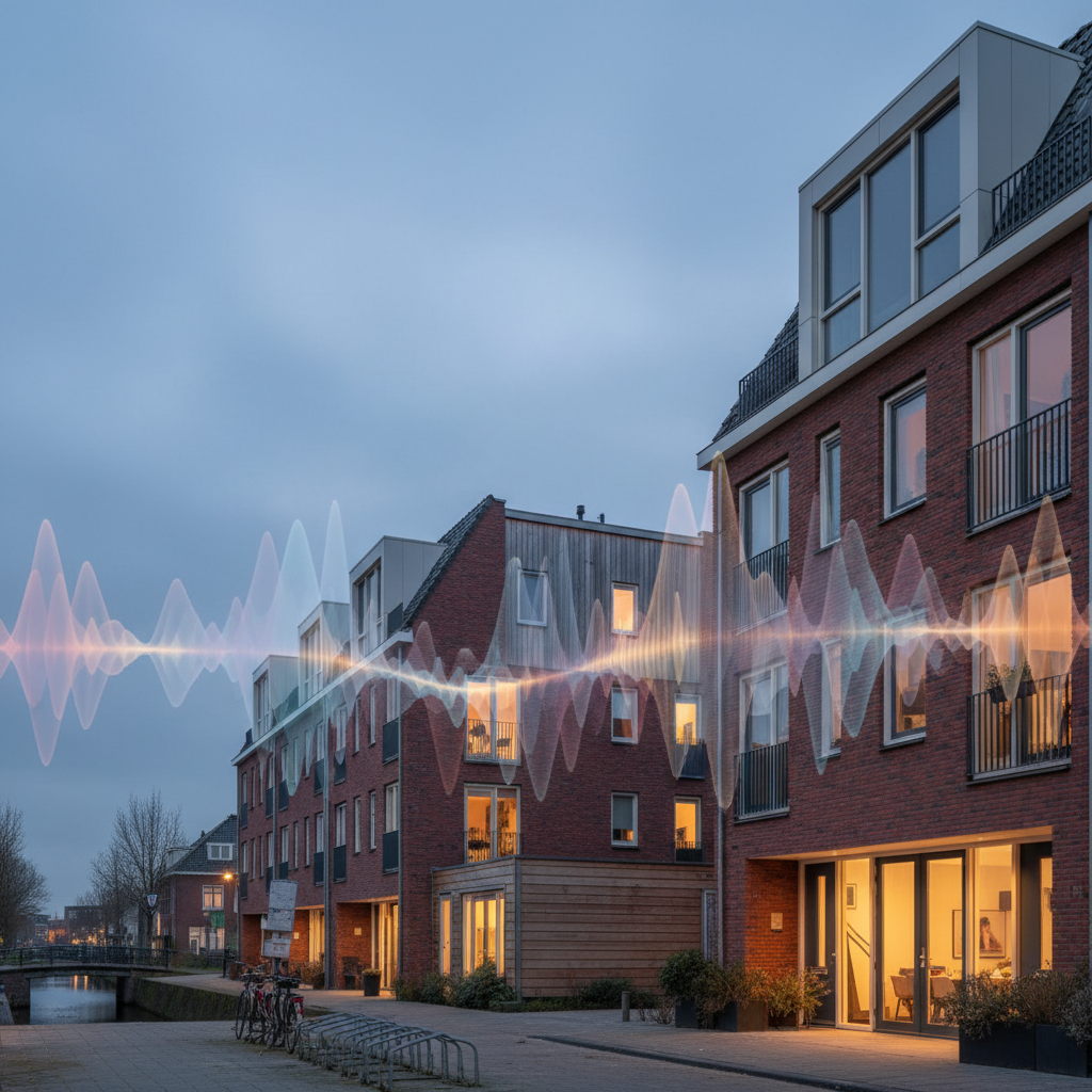 Geluidsoverlast in koopwoning