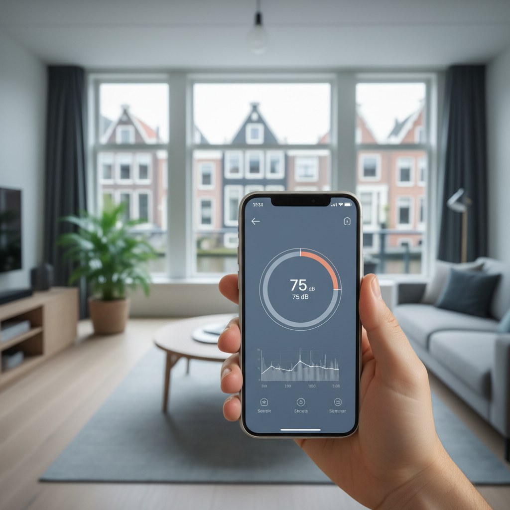 Geluidsoverlast melden en documenteren