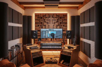 Akoestische studio isolatie