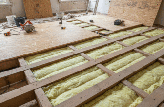 Geluidsisolatie materiaal