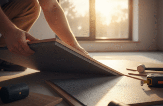 Laminaat geluidsdemping kiezen