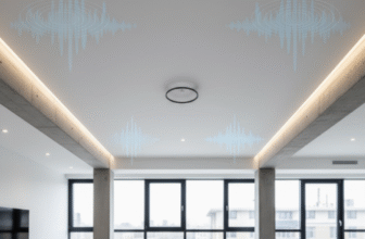 Geluidsisolatie plafond