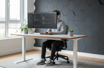 Thuiswerken zonder geluidsoverlast