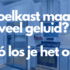 Schutting geluidsdicht tegen herrie in je tuin?