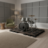 Drumstel Geluidsisolatie: Alle Opties van Budget tot Pro