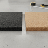Rubber vs Kurk Ondervloer: Welke Kiezen voor Geluid?