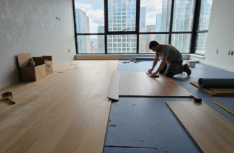 Geluidsisolatie vloer